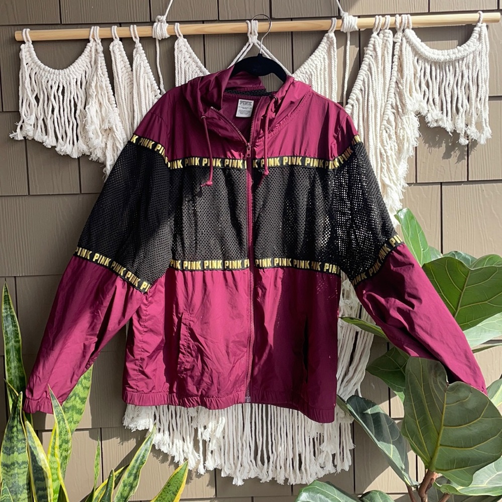PINK Victoria’s Secret Mesh Jacket/Hoodie